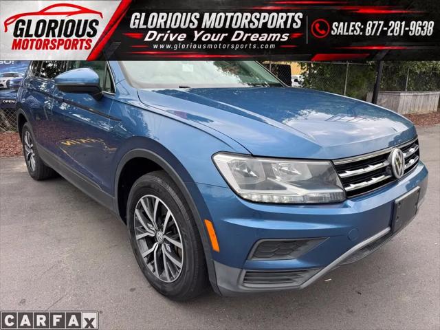 2019 Volkswagen Tiguan 2.0T SEL for sale in Wilson, NC