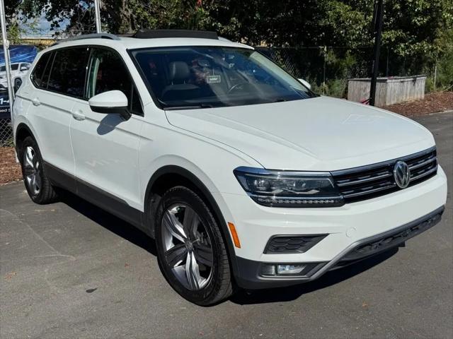 2019 Volkswagen Tiguan 2.0T SEL Premium for sale in Wilson, NC