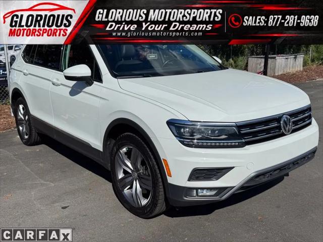 2019 Volkswagen Tiguan 2.0T SEL Premium for sale in Wilson, NC