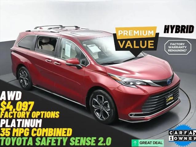 2025 Toyota Sienna Platinum for sale in Trooper, PA