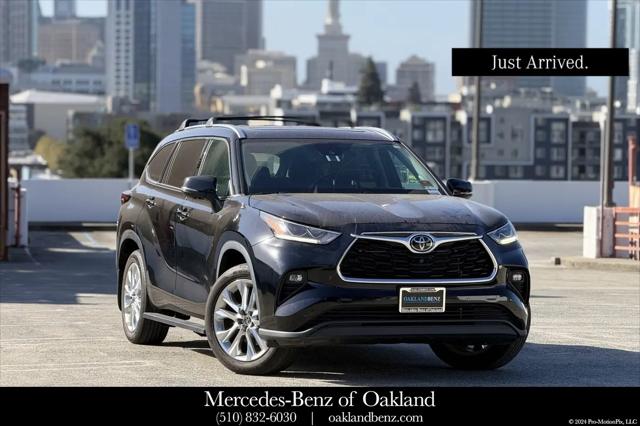 2024 Toyota Highlander Limited for sale in Oakland, CA