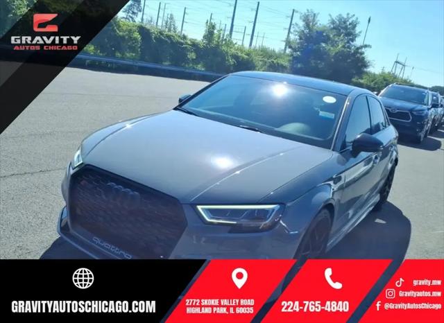 2020 Audi RS 3 Sedan TFSI quattro S tronic for sale in Highland Park, IL