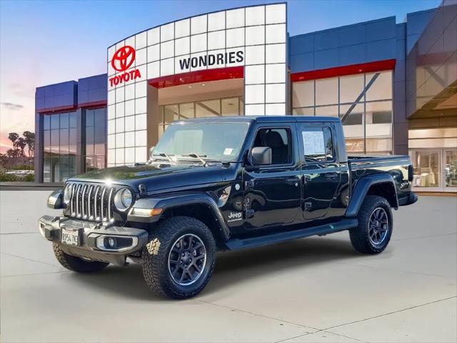 2022 Jeep Gladiator Overland