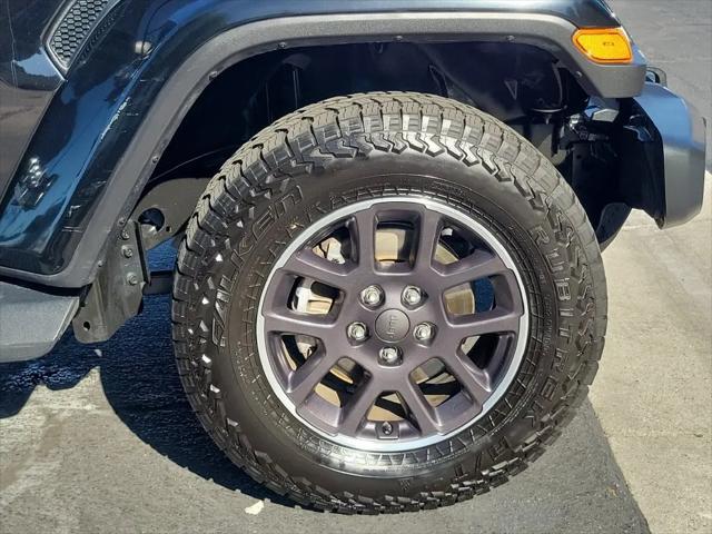 2022 Jeep Gladiator Overland