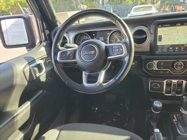 2022 Jeep Gladiator Overland