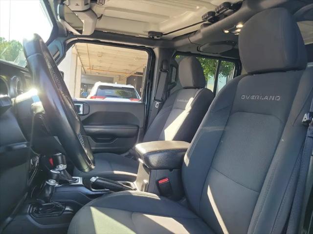 2022 Jeep Gladiator Overland