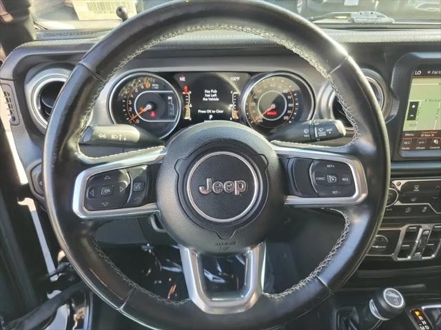2022 Jeep Gladiator Overland