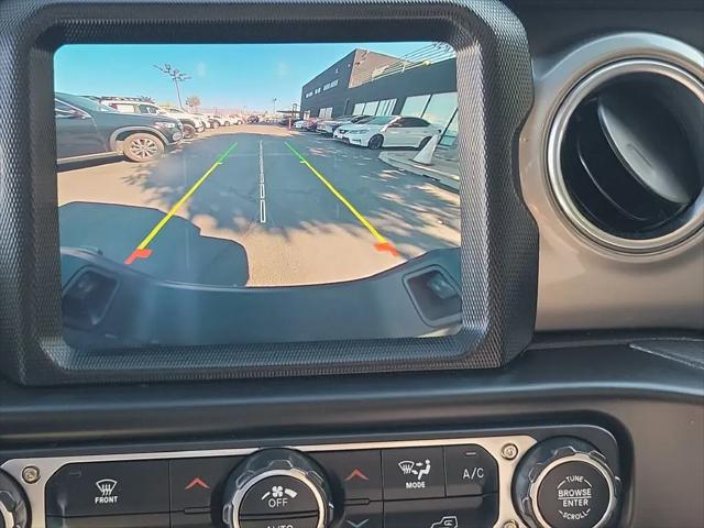 2022 Jeep Gladiator Overland