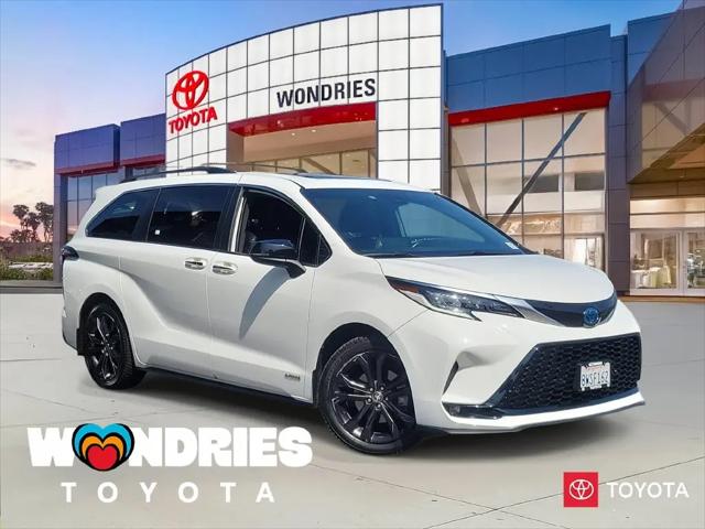 2021 Toyota Sienna XSE for sale in Alhambra, CA