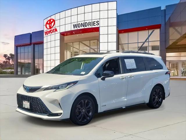 2021 Toyota Sienna XSE