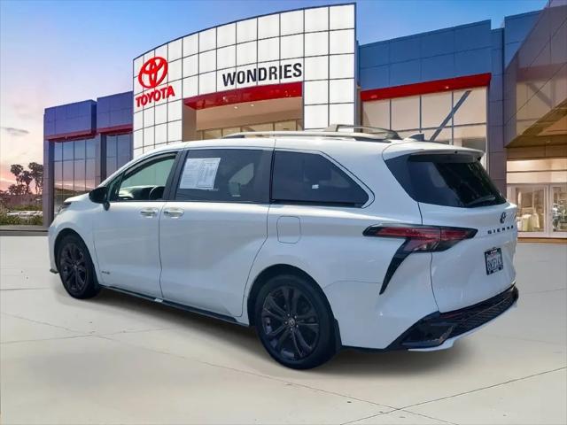 2021 Toyota Sienna XSE