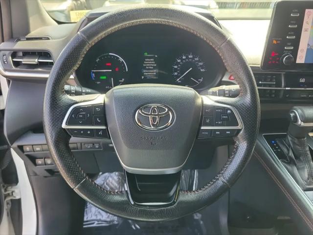 2021 Toyota Sienna XSE