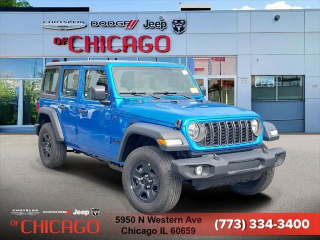 2027 Jeep Wrangler Sport for sale in Chicago, IL