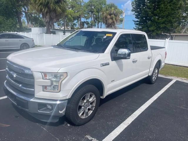 2015 Ford F-150 LARIAT for sale in New Port Richey, FL