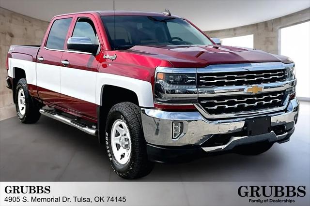 2018 Chevrolet Silverado 1500 1LZ for sale in Tulsa, OK
