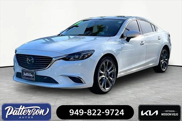 2016 Mazda Mazda6 i Grand Touring for sale in Mission Viejo, CA