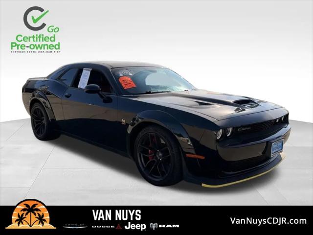 2021 Dodge Challenger R/T Scat Pack Widebody for sale in Van Nuys, CA
