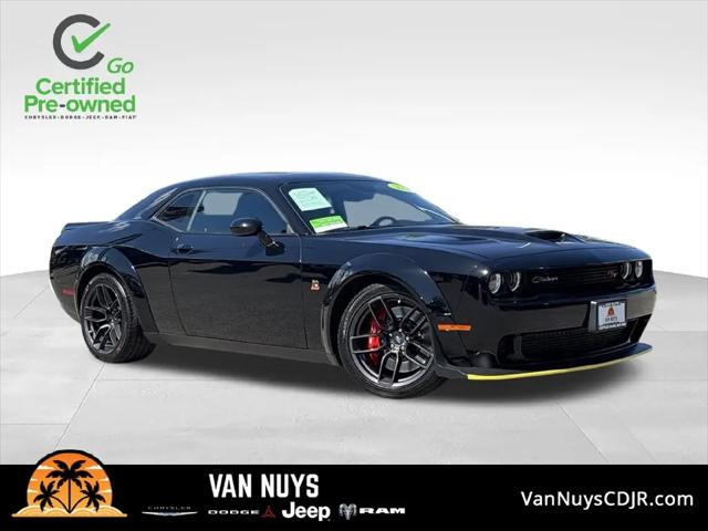 2021 Dodge Challenger R/T Scat Pack Widebody for sale in Van Nuys, CA