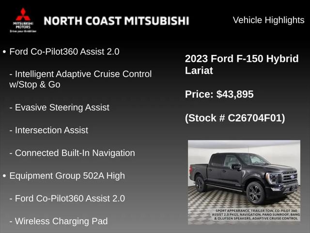 2023 Ford F-150 LARIAT