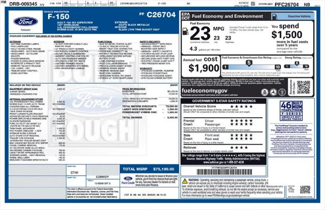 2023 Ford F-150 LARIAT