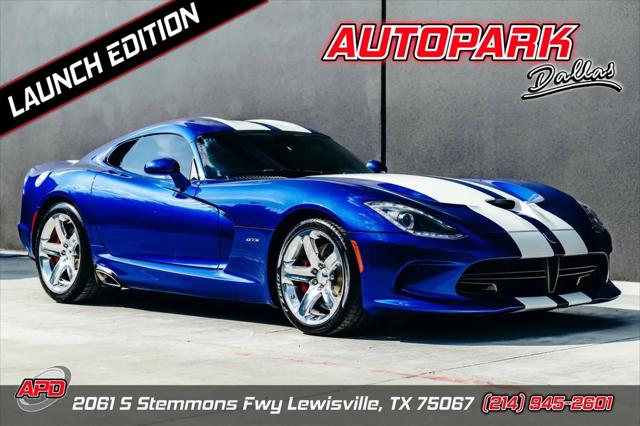 2013 Dodge SRT Viper GTS for sale in Lewisville, TX