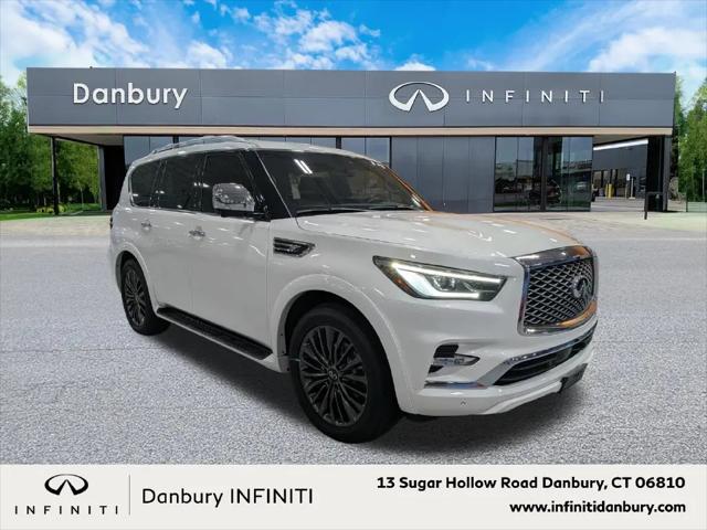 2023 INFINITI QX80 SENSORY AWD for sale in Danbury, CT
