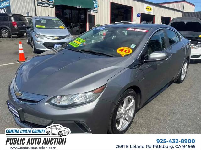 2018 Chevrolet Volt LT for sale in Pittsburg, CA
