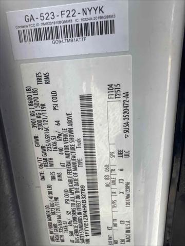 2017 Ford Transit T-150