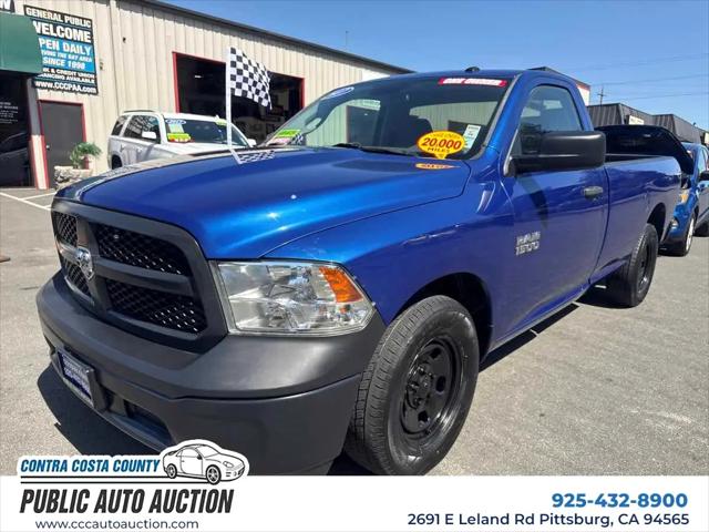 2017 Ram 1500 Tradesman Regular Cab 4x2 8 Box for sale in Pittsburg, CA