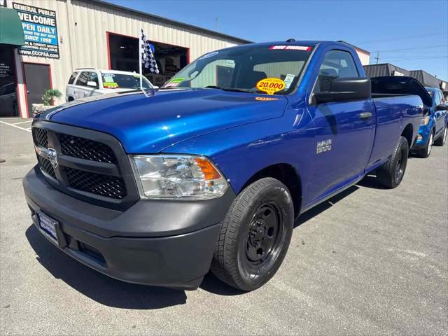 2017 Ram 1500 Tradesman Regular Cab 4x2 8 Box