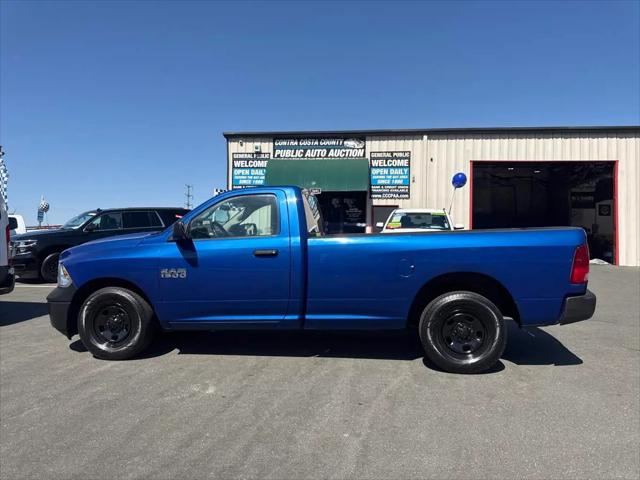 2017 Ram 1500 Tradesman Regular Cab 4x2 8 Box
