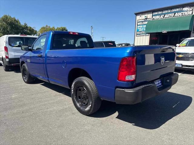 2017 Ram 1500 Tradesman Regular Cab 4x2 8 Box