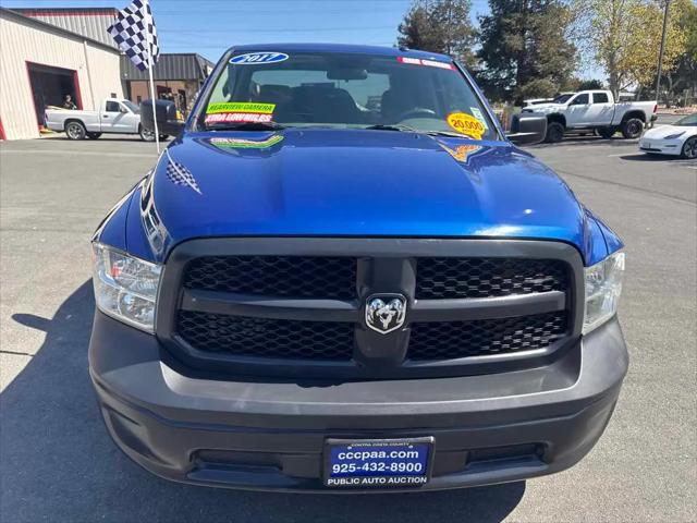 2017 Ram 1500 Tradesman Regular Cab 4x2 8 Box