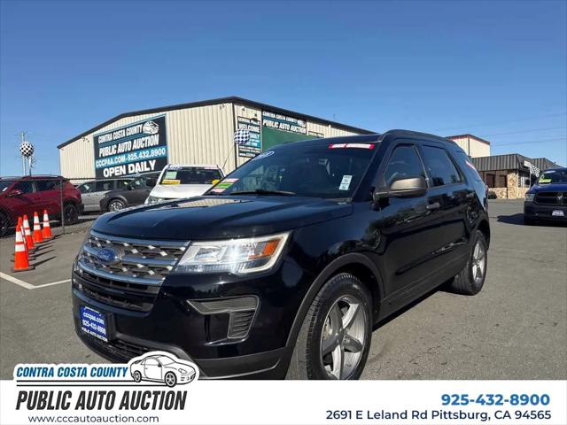 2018 Ford Explorer Base for sale in Pittsburg, CA