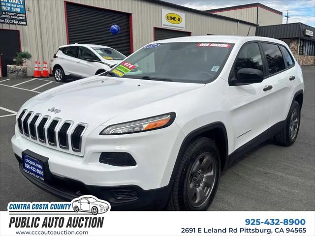 2017 Jeep Cherokee Sport 4x4 for sale in Pittsburg, CA