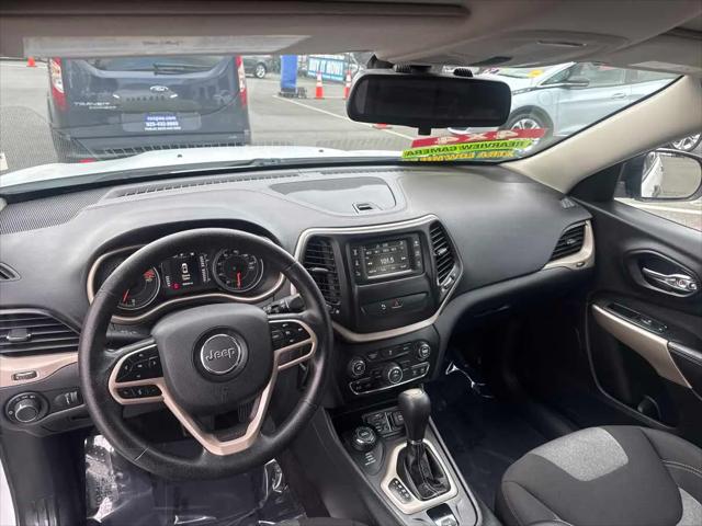 2017 Jeep Cherokee Sport 4x4 for sale in Pittsburg, CA
