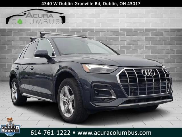 2022 Audi Q5 Premium 40 TFSI quattro S tronic for sale near Dublin, OH
