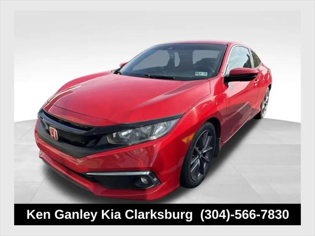2019 Honda Civic EX for sale in Bridgeport, WV