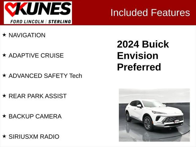 2024 Buick Envision Preferred AWD