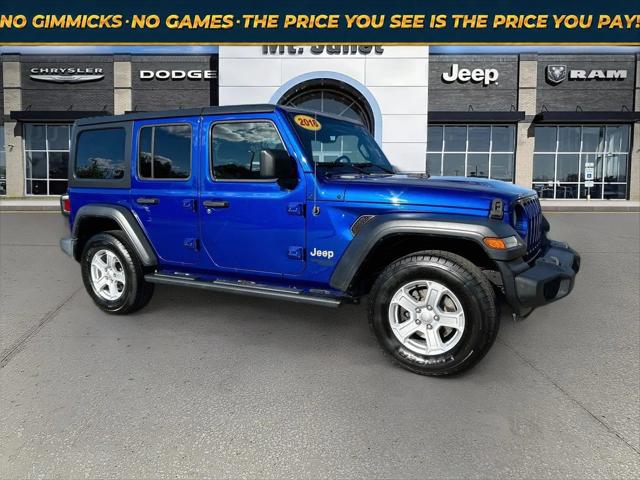 2018 Jeep Wrangler Unlimited Sport S 4x4 for sale in Mount Juliet, TN