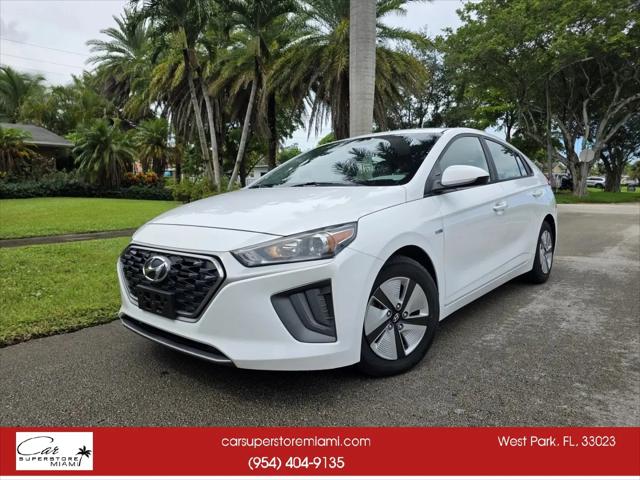2020 Hyundai IONIQ Hybrid Blue for sale in West Park, FL