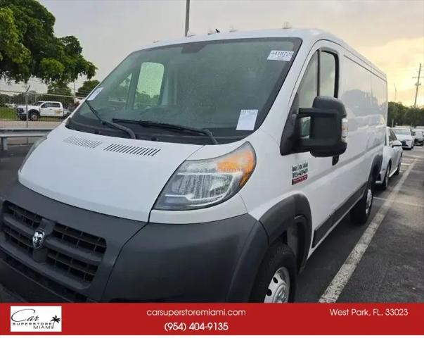 2017 Ram ProMaster Cargo Van Low Roof 136 WB for sale in West Park, FL