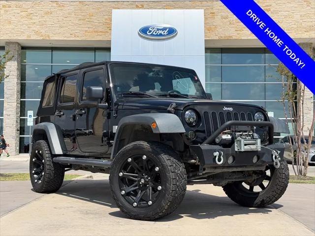 2014 Jeep Wrangler Unlimited Sport for sale in Prosper, TX