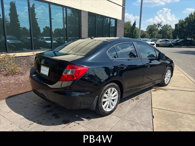 2012 Honda Civic EX-L