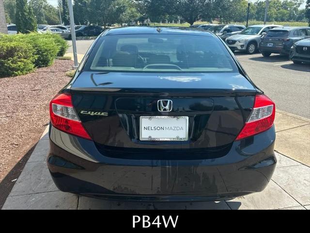2012 Honda Civic EX-L