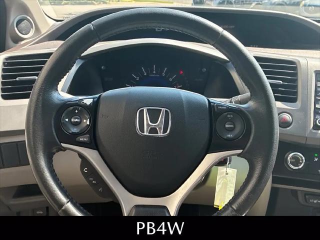 2012 Honda Civic EX-L