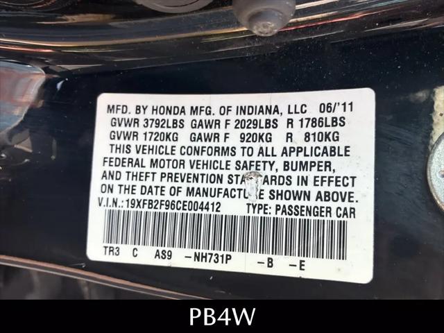 2012 Honda Civic EX-L