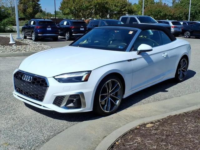 2024 Audi A5 Cabriolet Prestige 45 TFSI S line quattro S tronic for sale in Hampton, VA