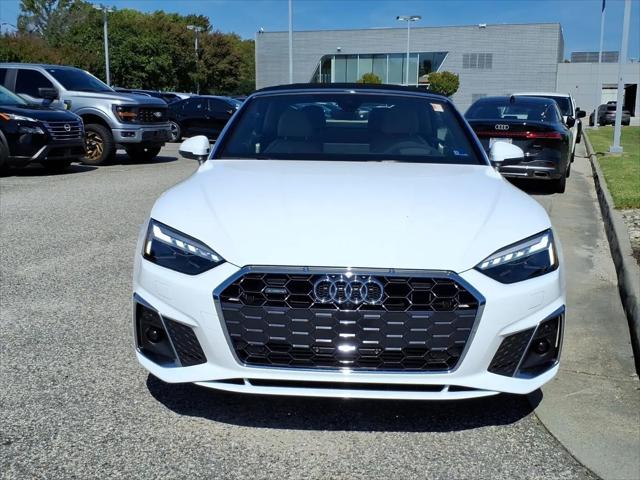 2024 Audi A5 Cabriolet Prestige 45 TFSI S line quattro S tronic