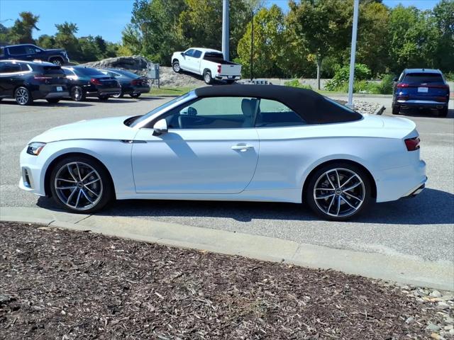 2024 Audi A5 Cabriolet Prestige 45 TFSI S line quattro S tronic